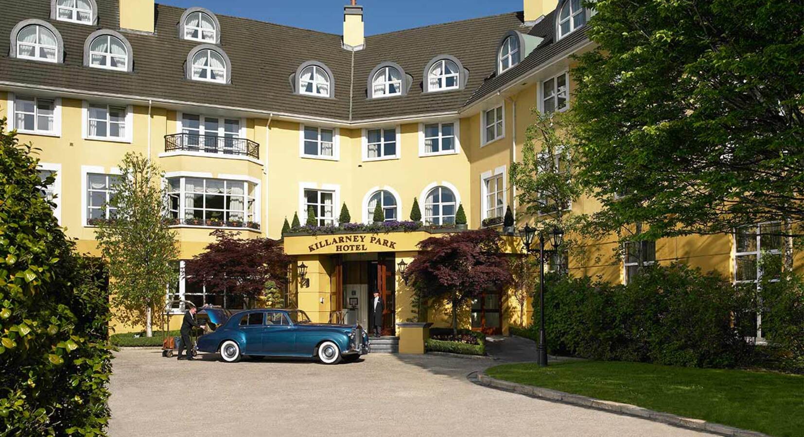 The Killarney Park Hotel : Refurb & Extension